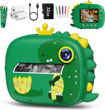 Digitale Fotocamera Kinderen | Tweedekansje | OP=OP, Ophalen of Verzenden, Nieuw, Knutselen, Met geluid