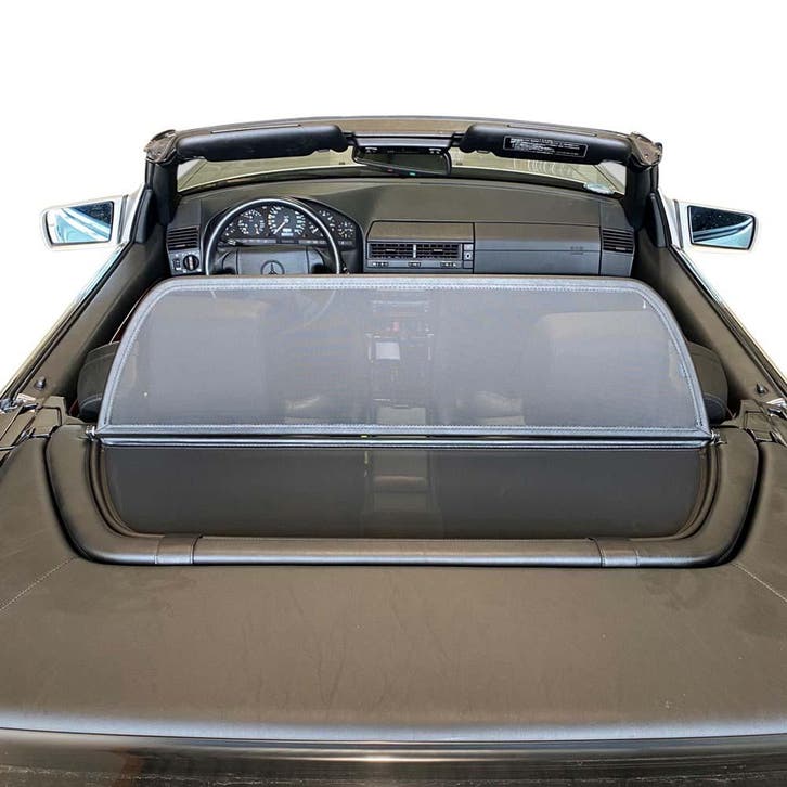 Mercedes-Benz SL-Klasse (1989-2001) Cabrio windscherm Zwart, Auto diversen, Overige Auto diversen, Ophalen of Verzenden