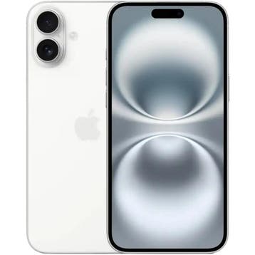 Refurbished iPhone 16 Plus 128GB Wit, Verzenden, Nieuw
