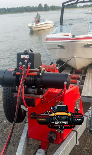 Elektrische Lier voor Boottrailer (12V) | Winchtech.eu, Ophalen of Verzenden