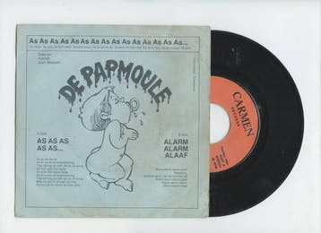 Papmoule, De – As As As As As / Alarm Alarm Alaaf (1-7-Viny, Ophalen of Verzenden, Nieuw in verpakking