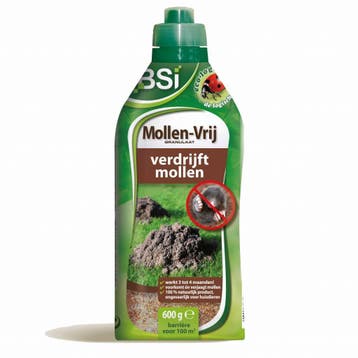 BSI Mollen-vrij 600 gram, Verzenden