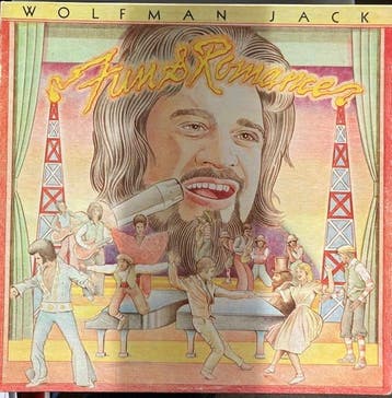 Wolfman Jack - Fun and Romance, Ophalen of Verzenden, Gebruikt