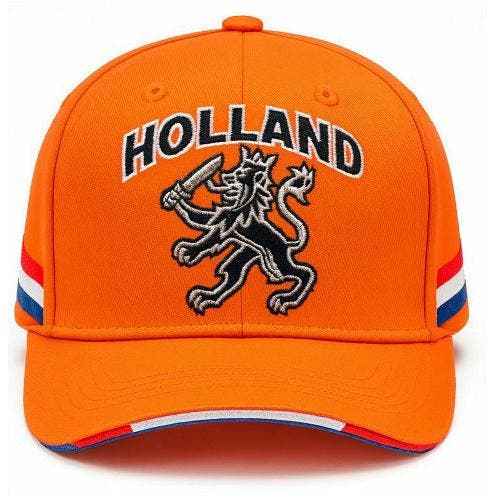 Oranje Holland Pet met Leeuw, Hobby en Vrije tijd, Feestartikelen, Verzenden