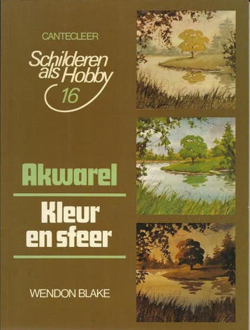 Akwarel kleur en sfeer - Michael Blake 9789021314709, Verzenden, Gelezen, Michael Blake