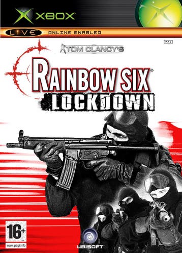 Xbox Classic Tom Clancys Rainbow Six: Lockdown, Verzenden, Zo goed als nieuw