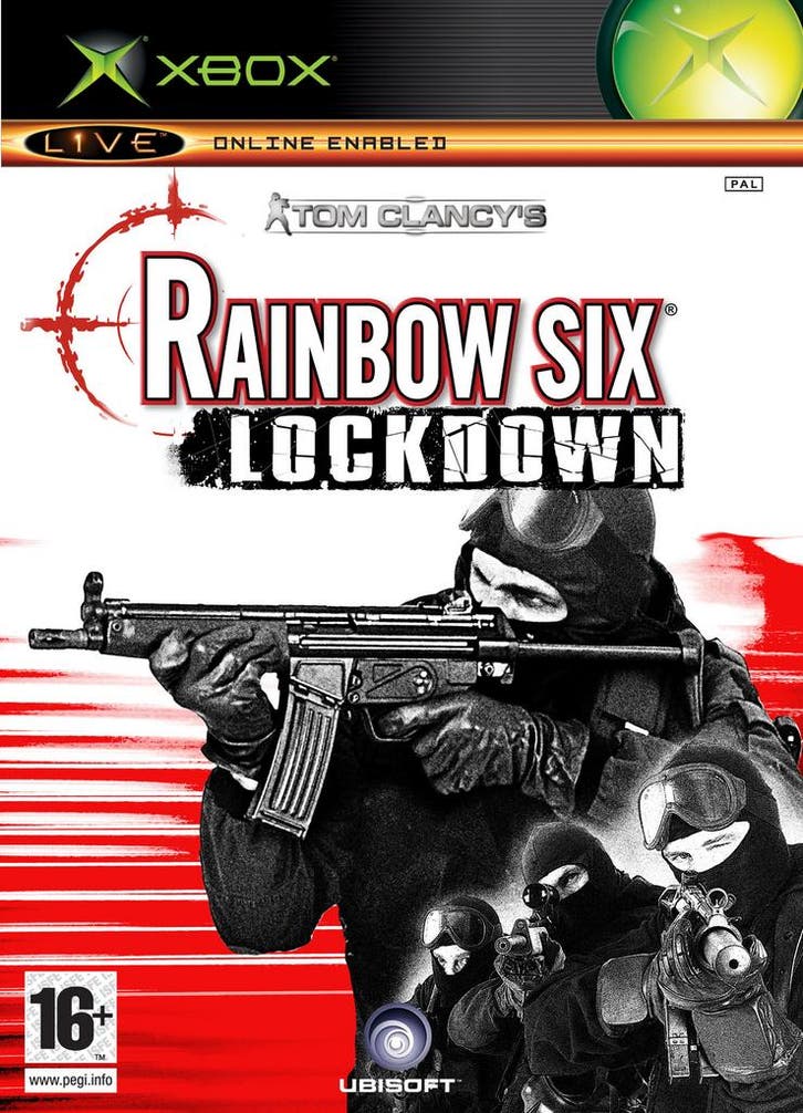 Xbox Classic Tom Clancys Rainbow Six: Lockdown, Spelcomputers en Games, Games | Xbox Original, Zo goed als nieuw, Verzenden