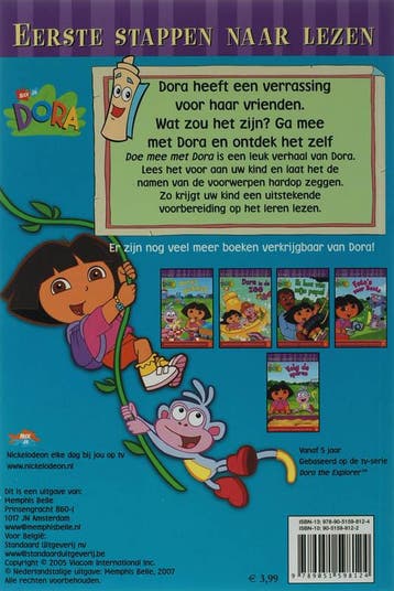 Dora / Doe mee met Dora / Dora 9789051598124, Boeken, Verzenden, Gelezen