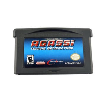 Agassi Tennis Generation [Gameboy Advance], Ophalen of Verzenden, Zo goed als nieuw