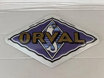 Orval - Emaille plaat - Staal