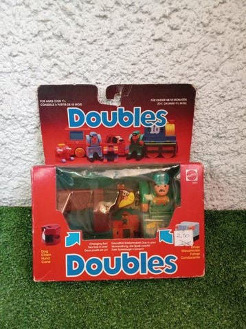 Mattel - Speelgoed Doubles - 2000-2010 - Italië