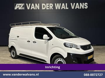 Peugeot Expert | 2.0 BlueHDI 123pk L2H1 Inrichting Euro6, Gebruikt, Euro 6, Wit, Onderhoudsboekje