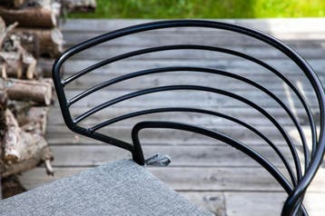 Counter Barkruk-65cm-Teun-4-delig-zwart-the-outsider, Huis en Inrichting, Barkrukken, Verzenden, Nieuw
