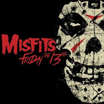 12 inch nieuw - misfits - FRIDAY THE 13TH (nieuw), Verzenden, Zo goed als nieuw, 12 inch, Rock en Metal