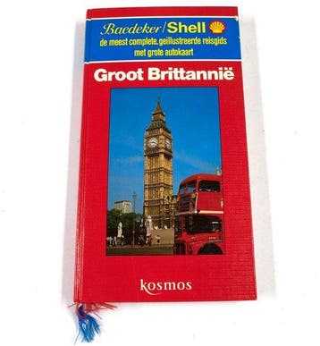 SHELL GROOT BRITTANNIE - Baedeker, Verzenden, Gelezen