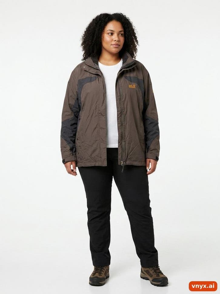 Jack Wolfskin Outdoorjassen Dames maat XL Grijs Vintage, Kleding | Dames, Jassen | Zomer, Ophalen of Verzenden