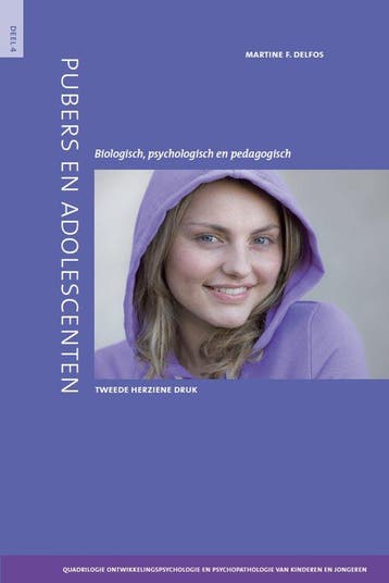 9789088507571 Pubers en adolescenten 4 Quadrilogie Ontwik..., Verzenden, Zo goed als nieuw, Martine Delfos