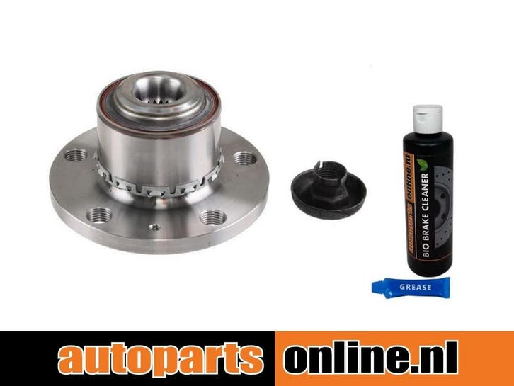 Wielnaaf Volkswagen (vw) Polo voorzijde, links of rechts, Auto-onderdelen, Besturing, Nieuw, Verzenden