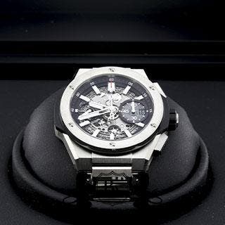 Hublot Big Bang Integral Chronograph 451.NX.1170.NX Titanium, Sieraden, Tassen en Uiterlijk, Horloges | Heren, Overige materialen