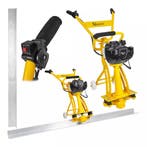 GEKO Beton trilrei 2 m met aluminium rei, transportwielen..., Ophalen of Verzenden, Nieuw