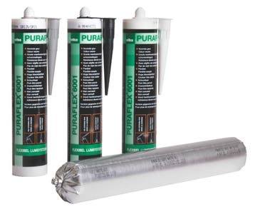 Puraflex Puraflex 6001 290 ml, grijs, koker, Verzenden, Nieuw
