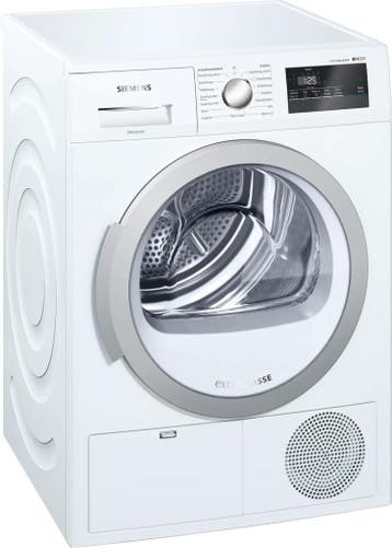 Siemens WT45H281 - Warmtepompdroger - 7 kg - autoDry - 65 dB, Ophalen of Verzenden, Nieuw, Voorlader, 85 tot 90 cm
