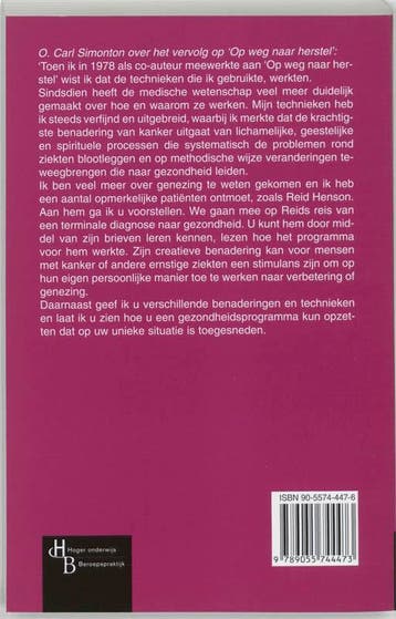 De kracht die in je schuilt 9789055744473 O.C. Simonton, Boeken, Verzenden, Zo goed als nieuw, O.C. Simonton