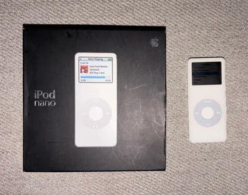 Apple - Nano 1 iPod, Nieuw