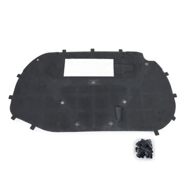 VW Scirocco 137/138 Isolatiemat | Incl. Clips | Laatste S..., Ophalen of Verzenden, Nieuw, Volkswagen