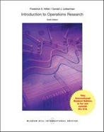 Introduction to Operations Research with Acces 9781259253188, Boeken, Zo goed als nieuw