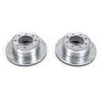 Power Stop 13-22 Ford F-350 Super Duty Rear Drilled &, Ophalen of Verzenden, Nieuw