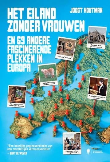 Het eiland zonder vrouwen - Joost Houtman 9789493410077, Boeken, Verzenden, Zo goed als nieuw, Joost Houtman