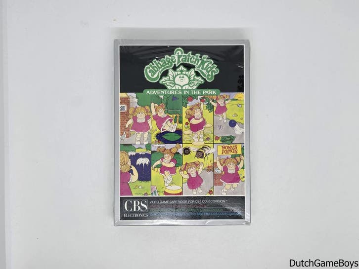Colecovision - CBS - Cabbage Patch Kids: Adventures In The P, Spelcomputers en Games, Games | Overige, Gebruikt, Verzenden