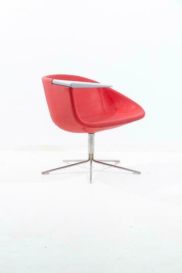 Offecct Moment Design Fauteuil, Vergader- of Presentatieruimte, Ophalen of Verzenden, Gebruikt, Stoel