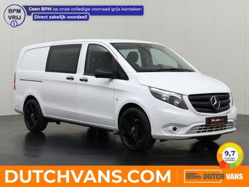Mercedes-Benz Vito Dubbele-cabine 119CDi | wit, Automaat, Wit, Mercedes-Benz, Diesel