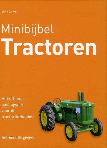 Tractoren / Minibijbel - John Carroll 9789048308316, Verzenden, Gelezen, John Carroll