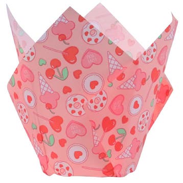 PME Muffin Vormpjes Zoete Liefde 24st., Verzenden, Nieuw