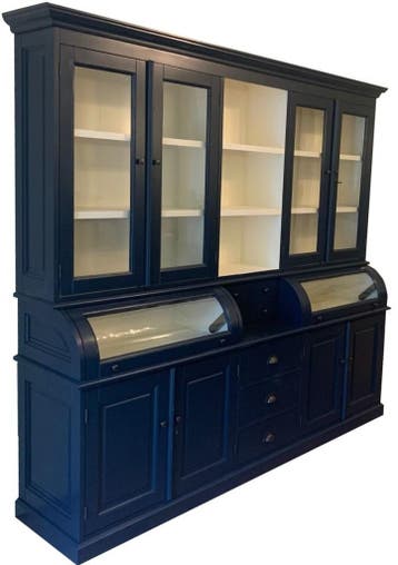 Buffetkast koningsblauw Bastiaan 230cm, Ophalen of Verzenden, Nieuw