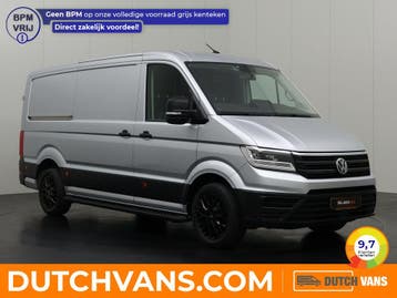Volkswagen Crafter Bestelbus 2.0TDi | zilver, Automaat, Euro 6, Volkswagen, Diesel
