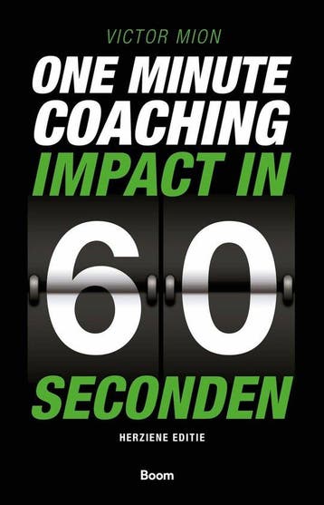 9789024442218 One minute coaching | Tweedehands, Verzenden, Zo goed als nieuw, Victor Mion