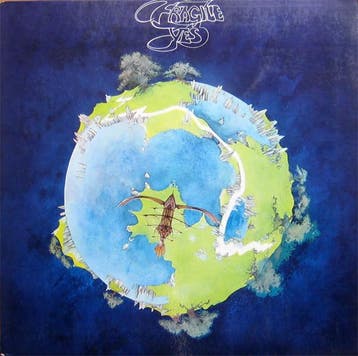Yes - Fragile (LP 1973), Ophalen of Verzenden, Gebruikt