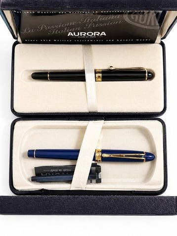 Aurora - IPSYLON DELUXE - Zonder minimumprijs - Vulpen, Verzamelen, Pennenverzamelingen, Nieuw