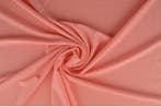 10 meter lycra stof - Zalmroze, Overige materialen, 120 cm of meer, Ophalen of Verzenden, Roze