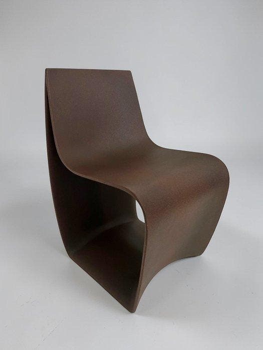 MDF Italia - Piergiorgio Cazzaniga - Stoel - Teken Matt -, Antiek en Kunst, Antiek | Meubels | Stoelen en Banken