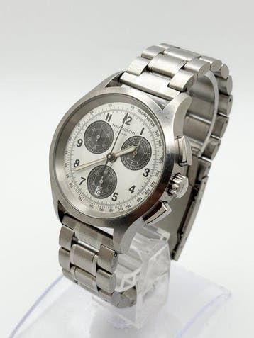 Hamilton - Khaki - Zonder minimumprijs - H764210 - Heren -, Nieuw