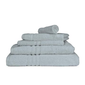 Badlaken Licht Grijs 70x140cm 100% Katoen 500 GSM - Treb TT, Verzenden, Nieuw, Overige kleuren, Handdoek