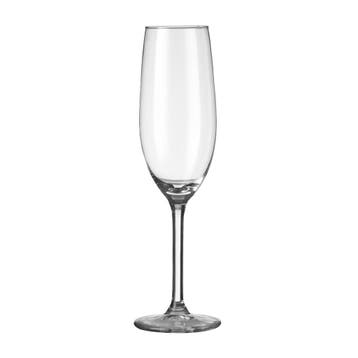 GGM Gastro | (6 stuks) champagneglazen - ESPRIT - 210ml |, Verzenden
