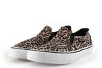 Vans Instappers in maat 37 Panter, Overige kleuren, Verzenden, Instappers, Zo goed als nieuw