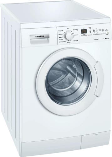 Siemens WM14E3A1 - Wasmachine - 7 kg - 1400 tpm -, Witgoed en Apparatuur, Ophalen of Verzenden, Zo goed als nieuw, Voorlader, 85 tot 90 cm