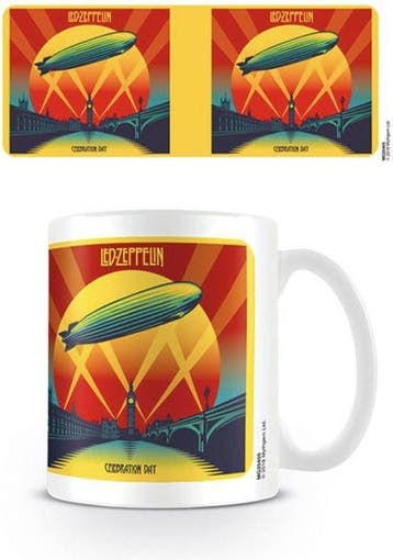 Led Zeppelin - Celebration Day - Mok officiële merchandise, Verzamelen, Ophalen of Verzenden, Nieuw, Gebruiksvoorwerp